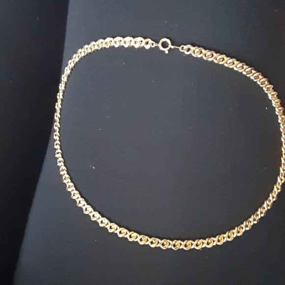 Gold plated vintage choker - Picture 2 of 2
